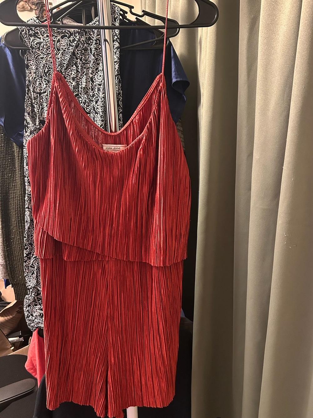 Adam Levine Spaghetti Strap Romper